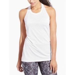 22. Athleta Striped Raceback Tank Top